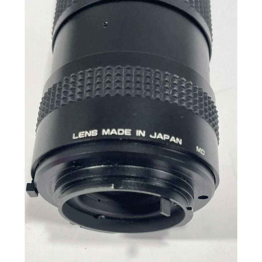 Osawa Lens MC 1:4.5 85-210mm MC NO.216150 Black Auto Zoom‎